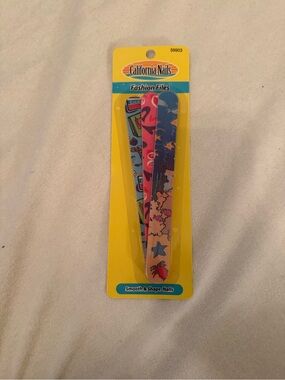 FWP California Nails - Fashion Files (free with purchase of another item)